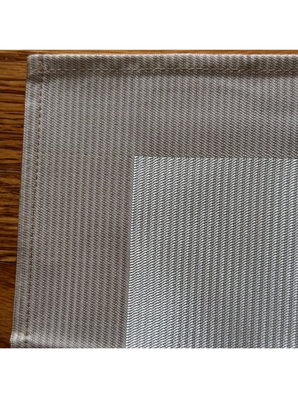 14 Crystal Glow Vintage Celanese Acetate Stain-Resistant Napkins Table Damask - Picture 11 of 12